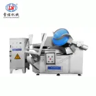 ZB-330 cutting and mixing machine will cut meat and auxiliary materials into meat or meat mud used as baby food mud sauce - Bowl Cutter - foodmachtech
